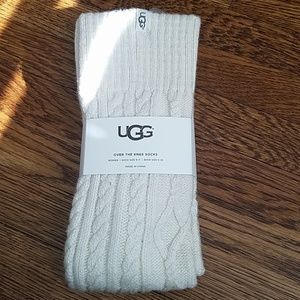 UGG over the knee socks
